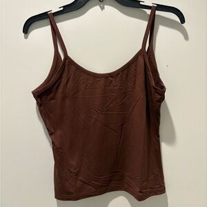 SHEIN Chocolate Brown Camisole Top
